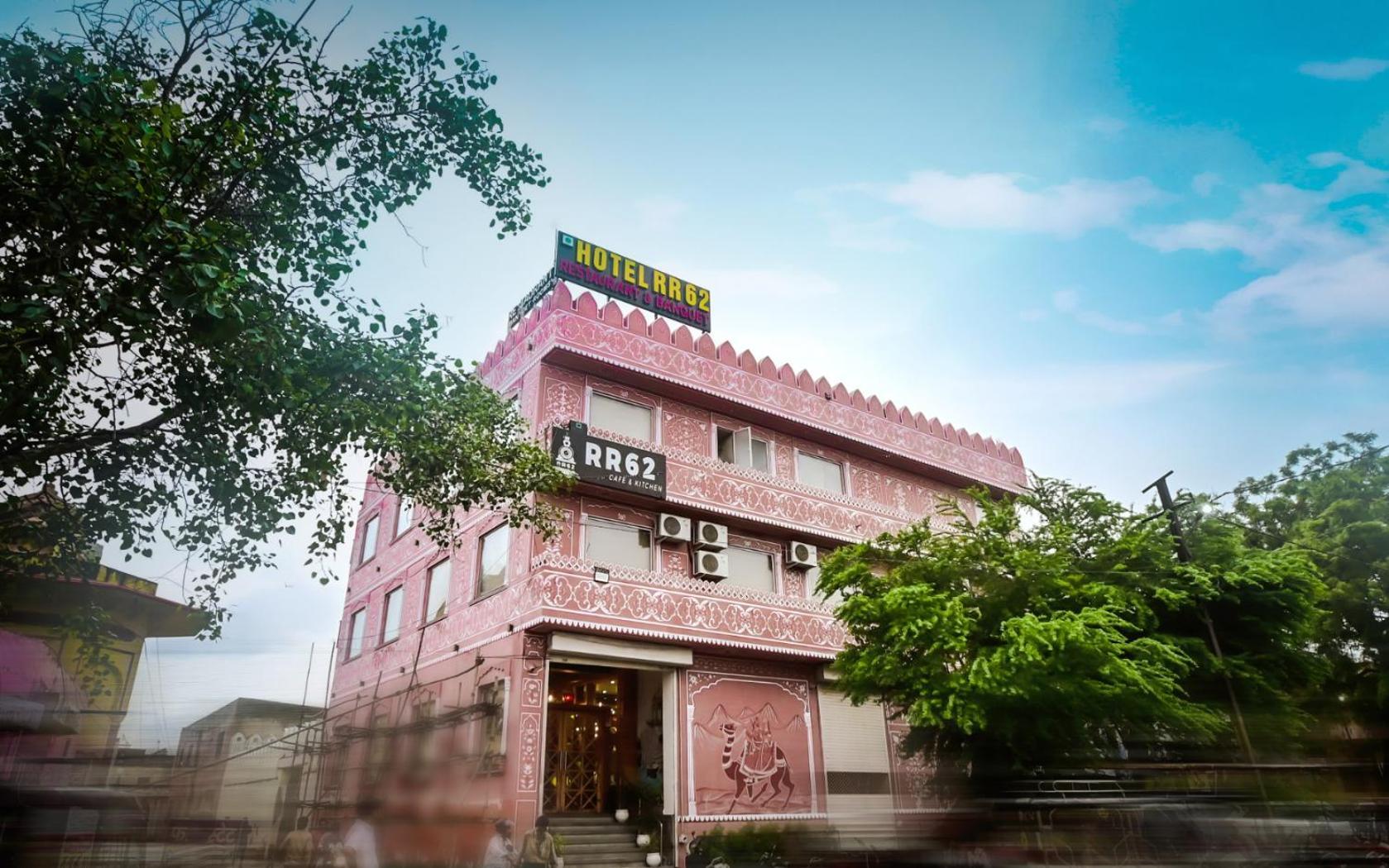 Hotel Rr 62-Jaipur City Centre Hotel Экстерьер фото