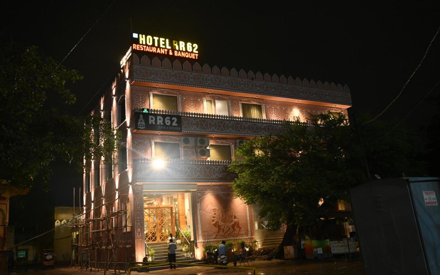 Hotel Rr 62-Jaipur City Centre Hotel Экстерьер фото