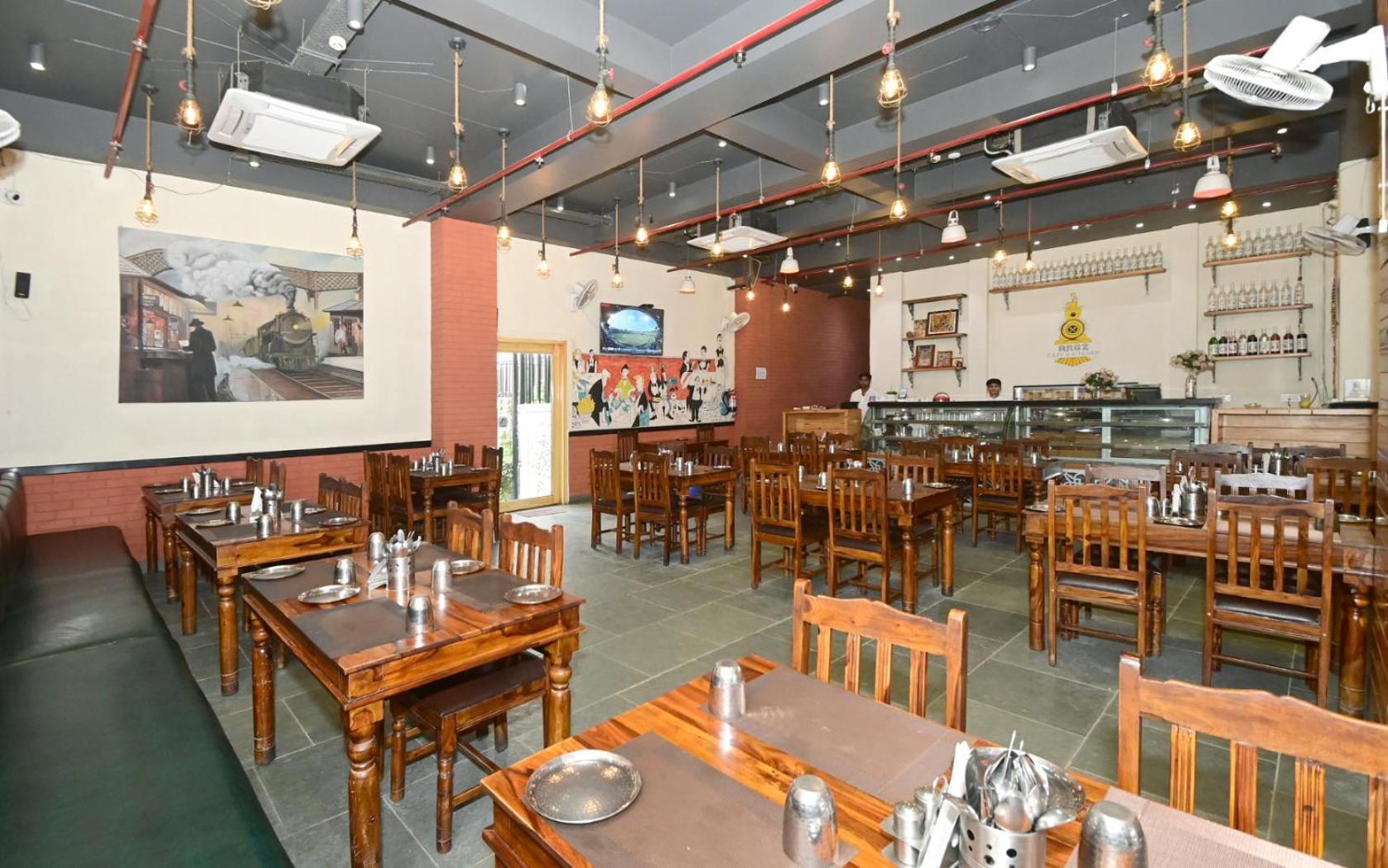 Hotel Rr 62-Jaipur City Centre Hotel Экстерьер фото