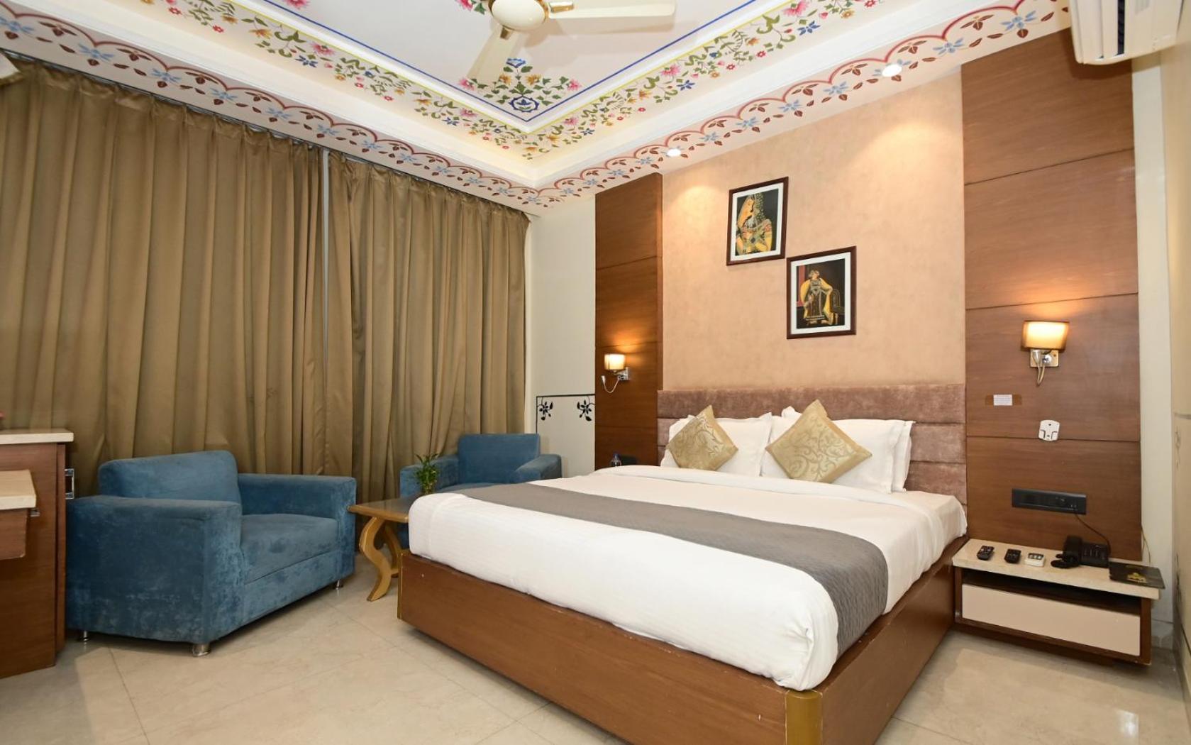 Hotel Rr 62-Jaipur City Centre Hotel Экстерьер фото