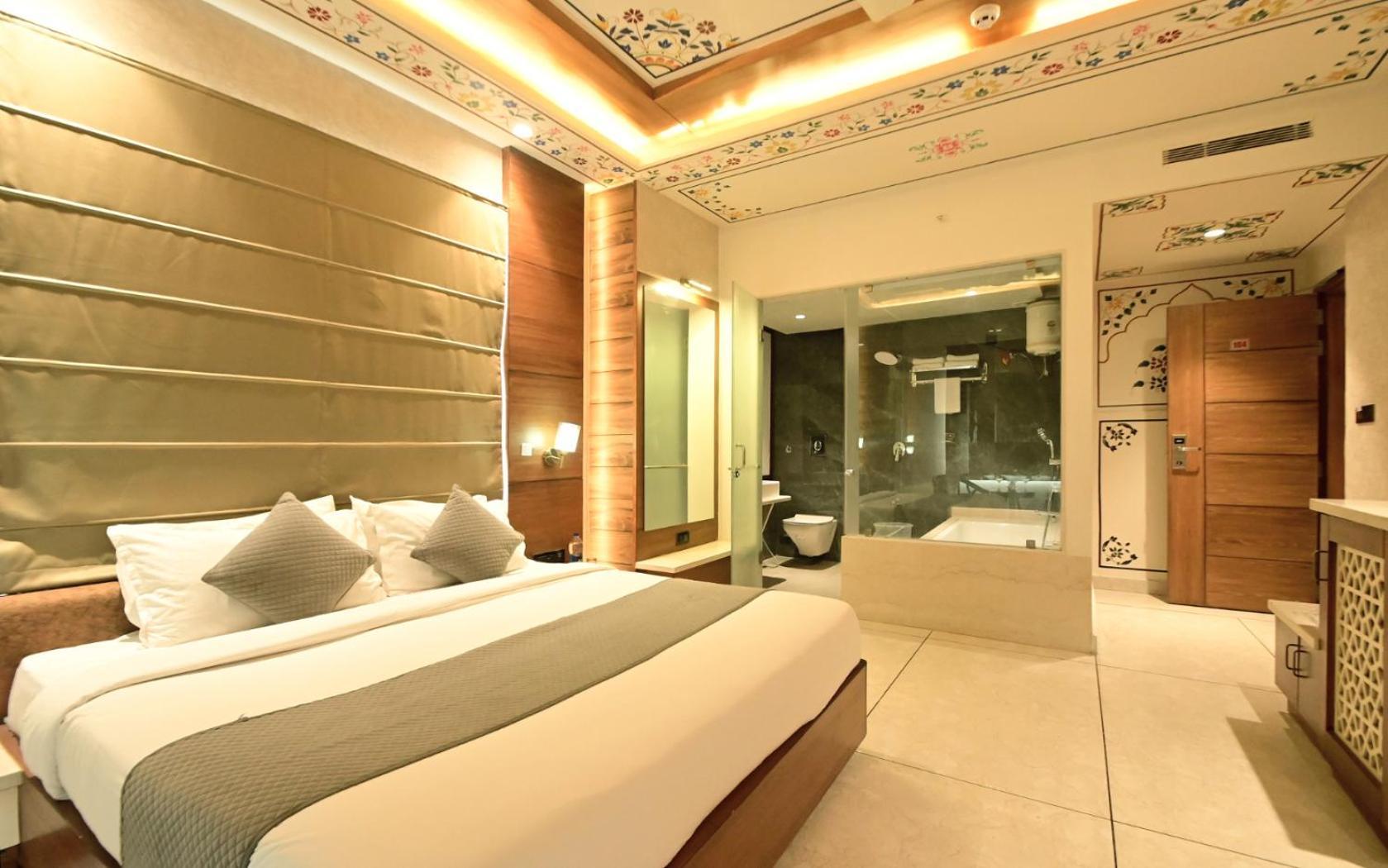 Hotel Rr 62-Jaipur City Centre Hotel Экстерьер фото