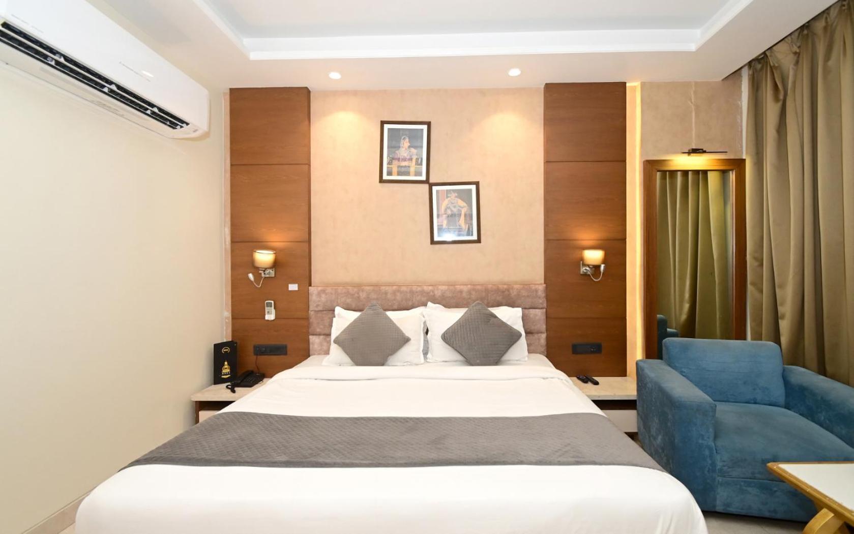 Hotel Rr 62-Jaipur City Centre Hotel Экстерьер фото