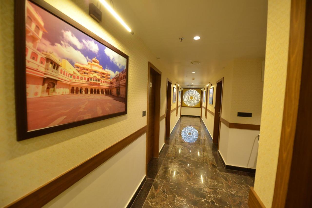 Hotel Rr 62-Jaipur City Centre Hotel Экстерьер фото